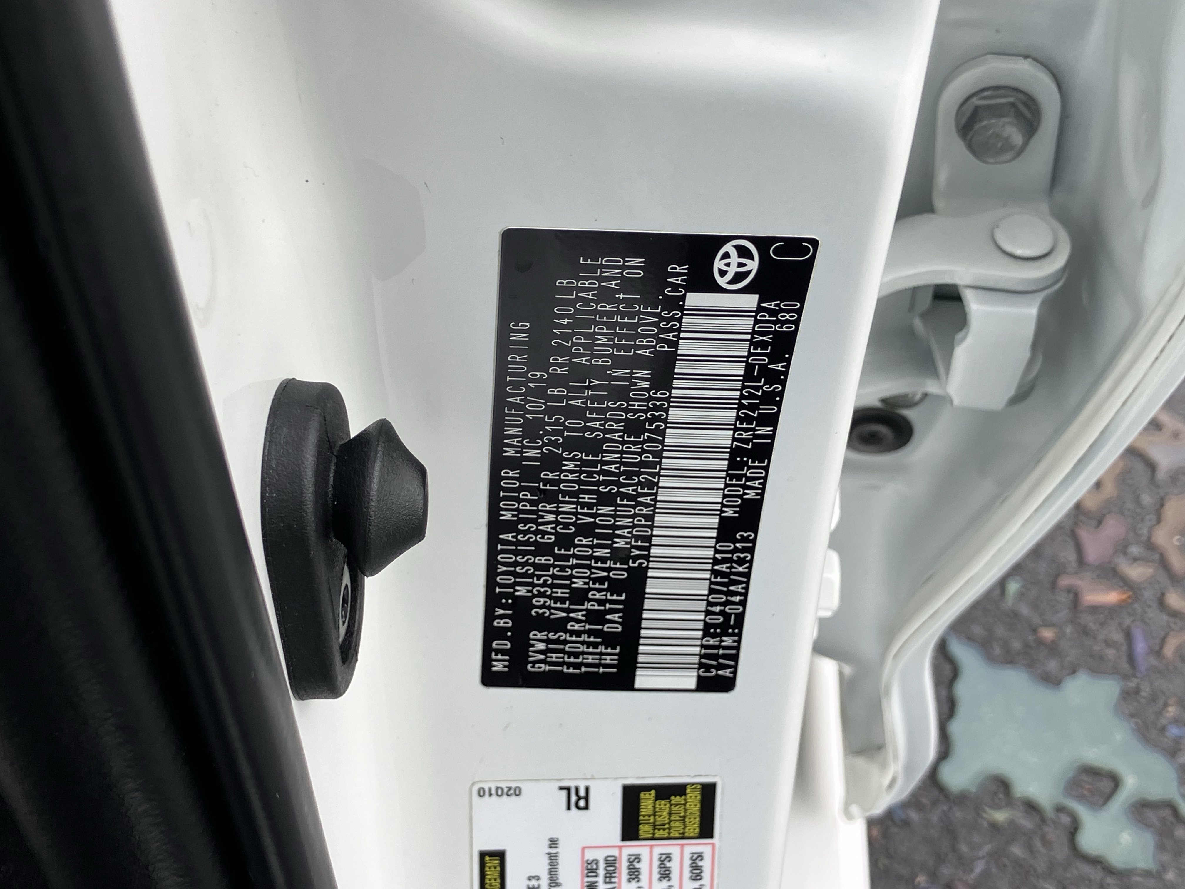 Used 2020 Toyota Corolla L image 30