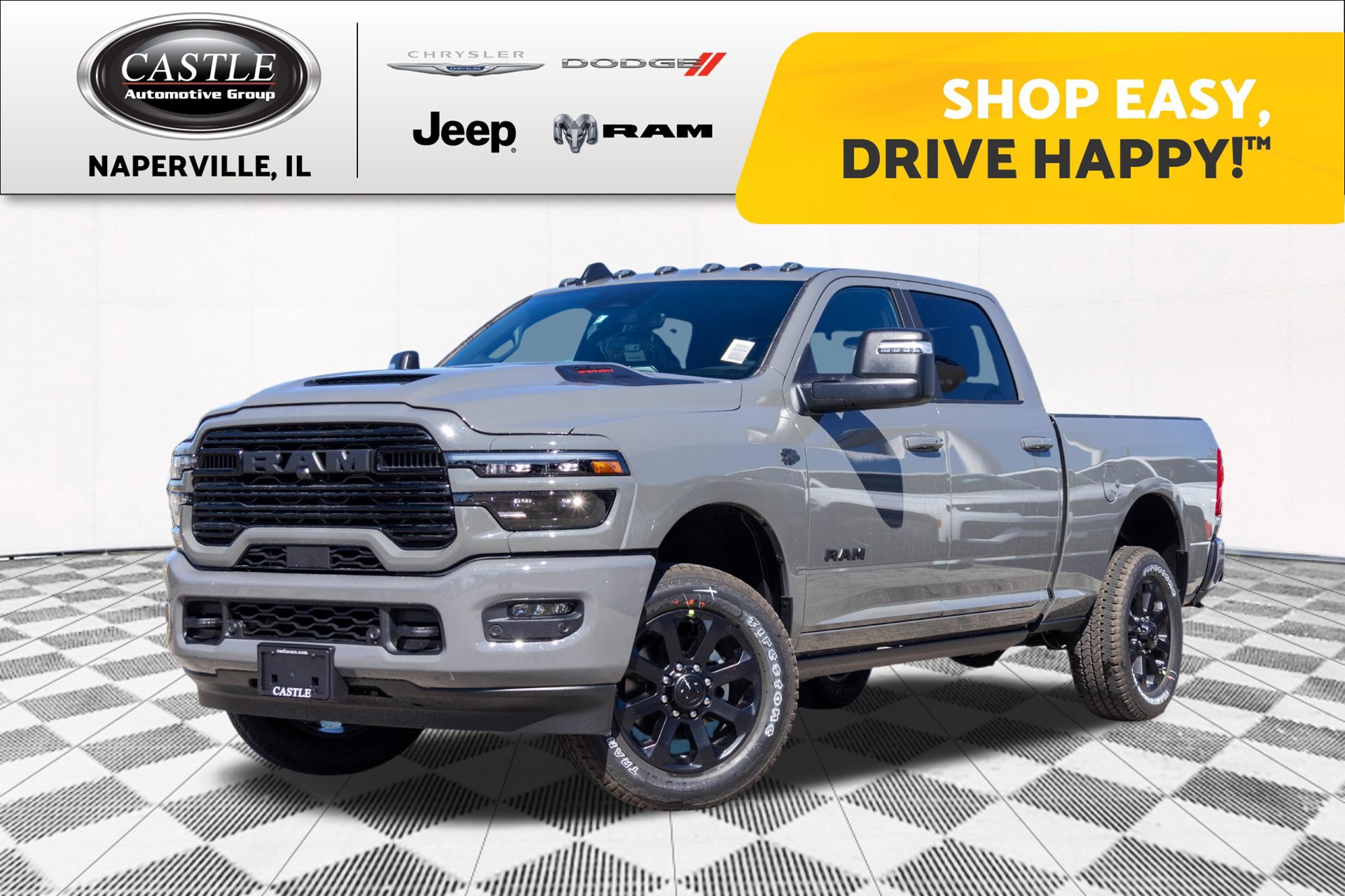 New 2027 RAM 2500 Laramie AWD/4WD image 1
