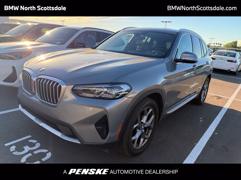 Certified 2024 BMW X3 sDrive30i w/ Parking Assistance Package