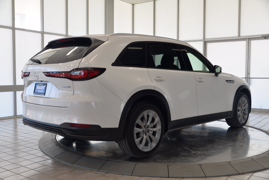Certified 2026 MAZDA CX-90 3.3 Turbo w/ Preferred Package AWD/4WD image 8