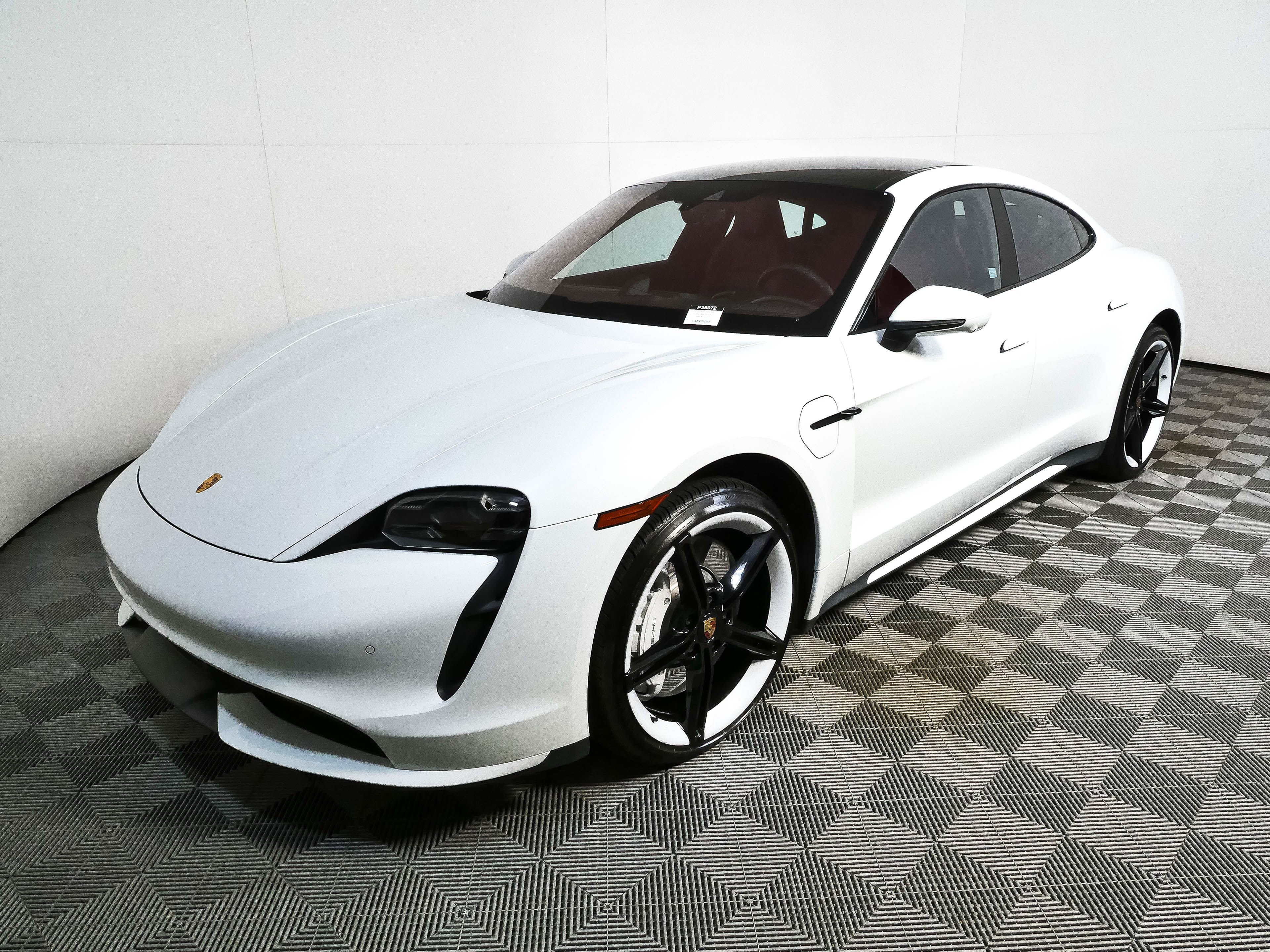 Certified 2021 Porsche Taycan Turbo w/ Premium Package AWD/4WD image 1