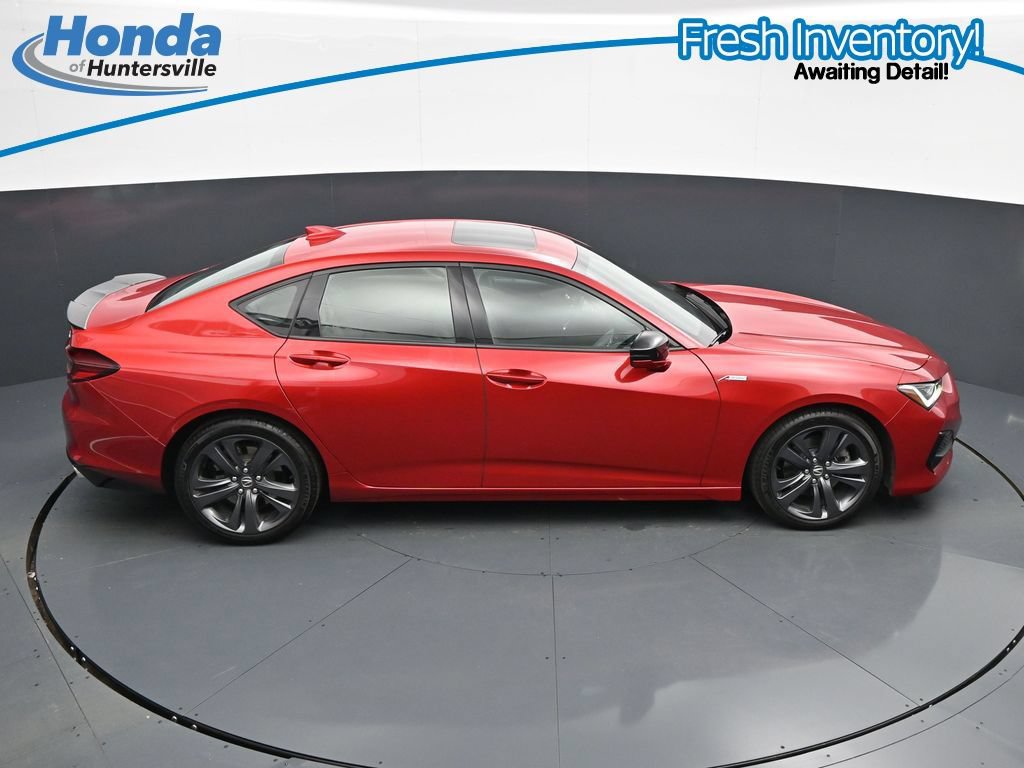 Used 2023 Acura TLX SH-AWD w/ A-SPEC Pkg image 28