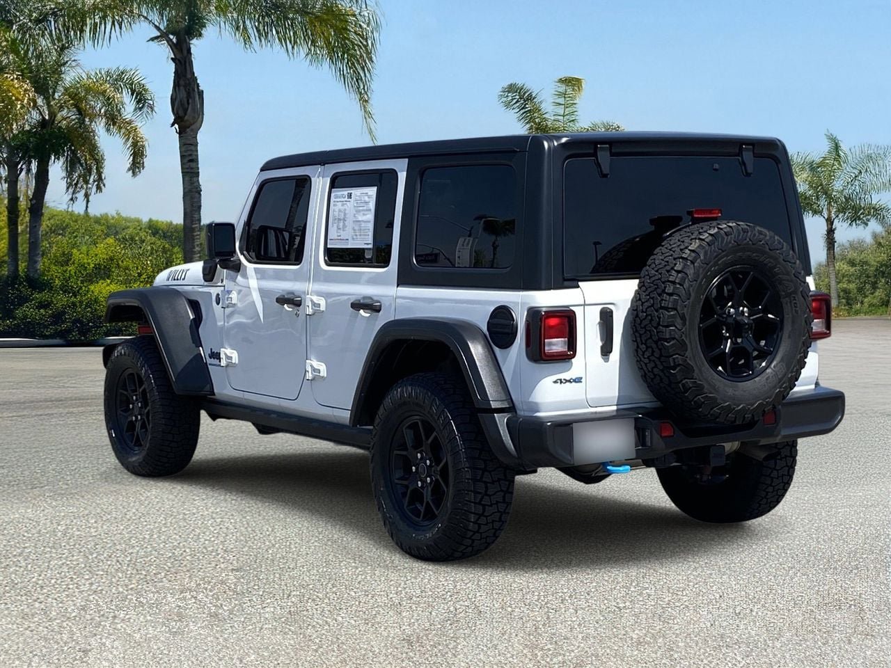 Used 2024 Jeep Wrangler Unlimited AWD/4WD image 7