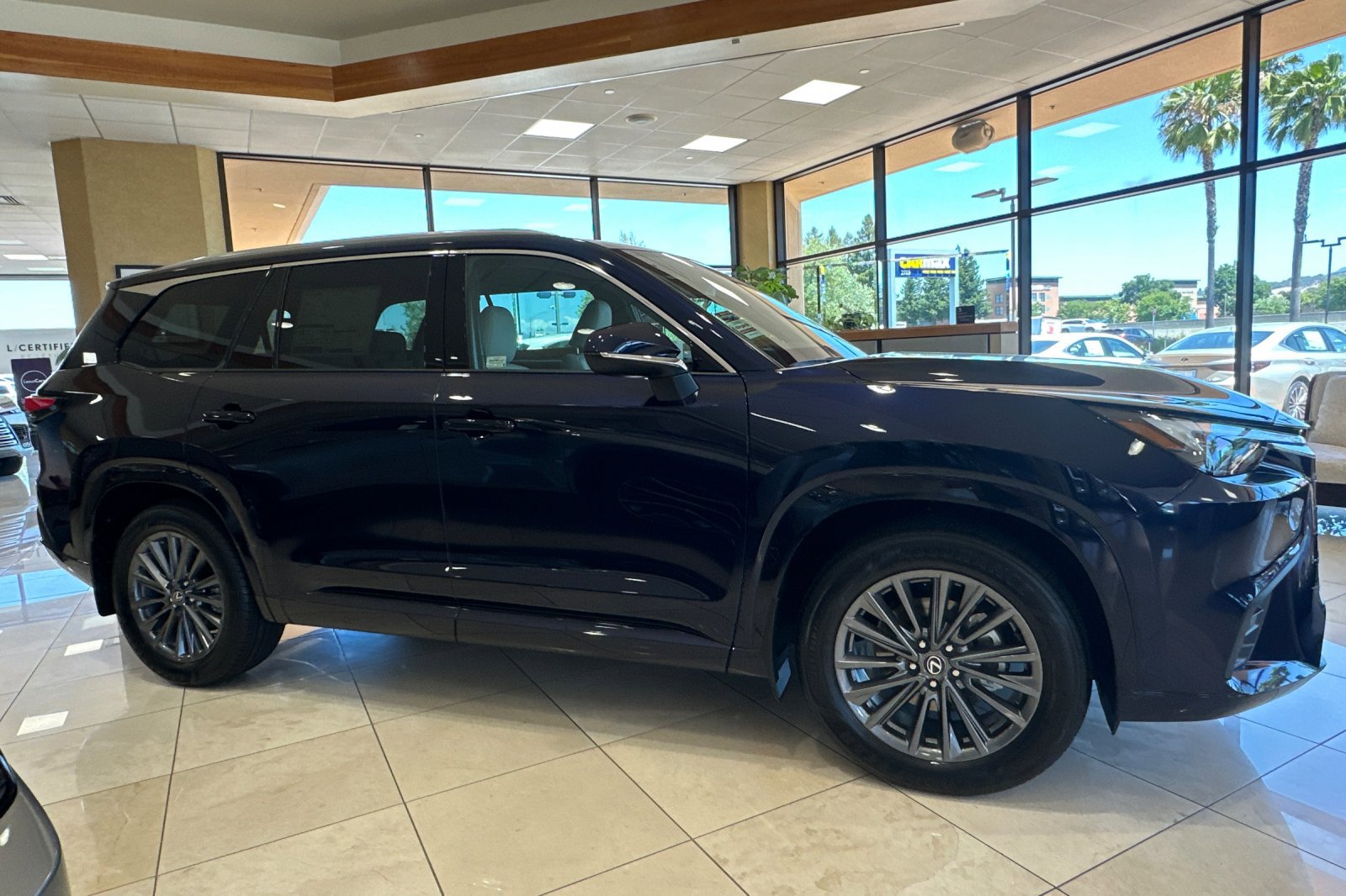 New 2025 Lexus TX 350 AWD image 3