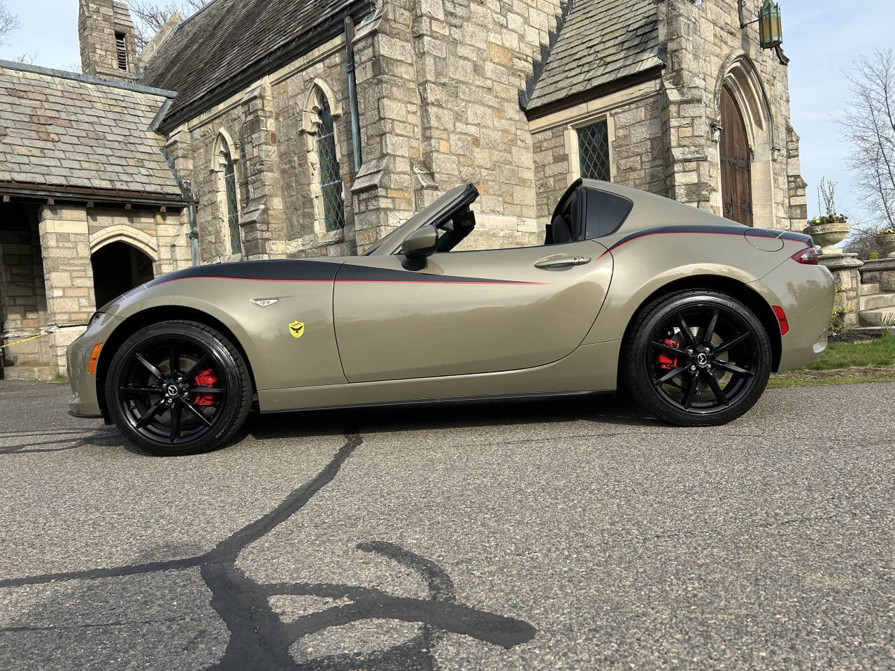 Used 2023 MAZDA MX-5 Miata Grand Touring RWD image 26