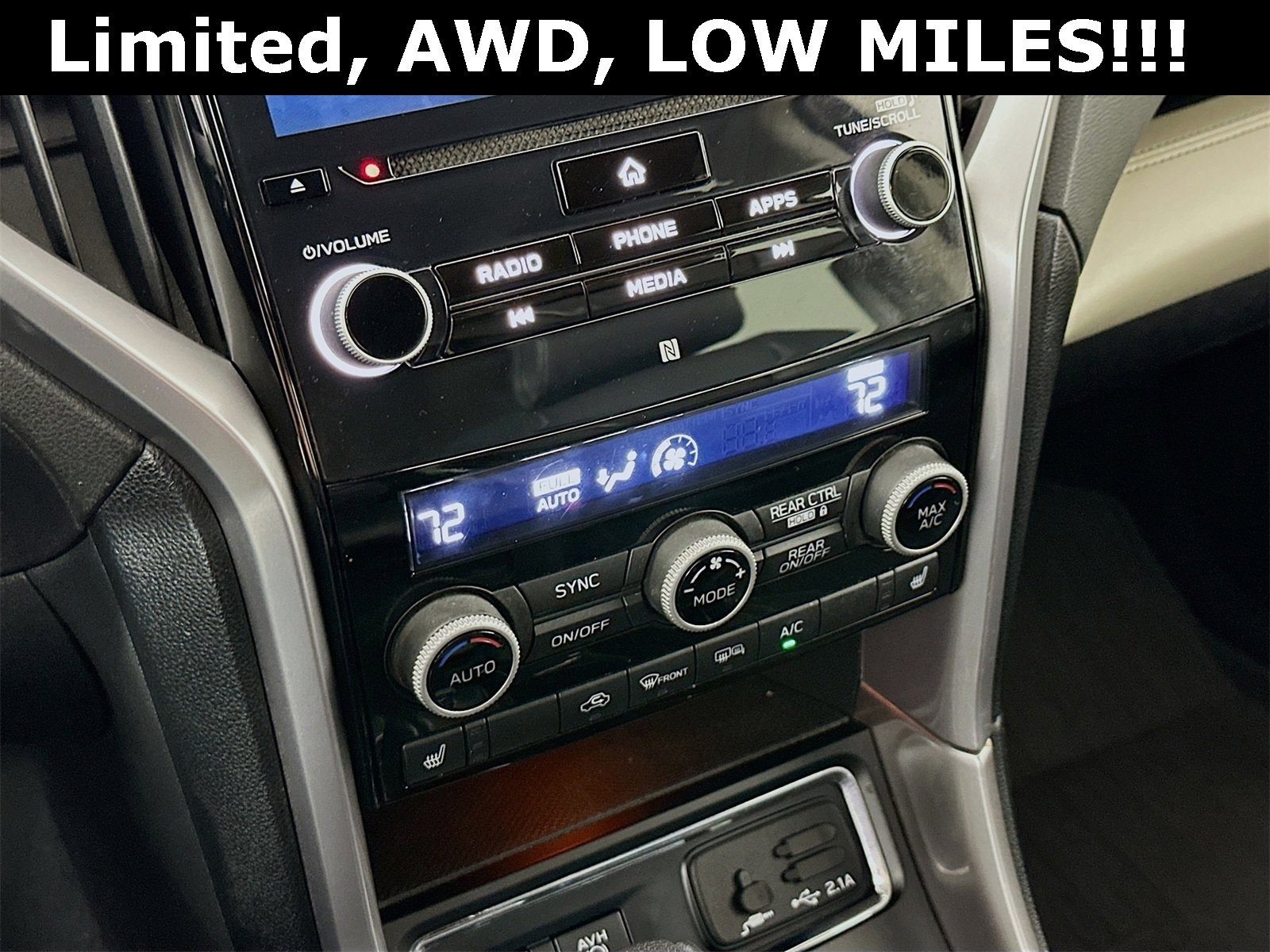 Used 2021 Subaru Ascent Limited w/ Popular Package #2A image 16