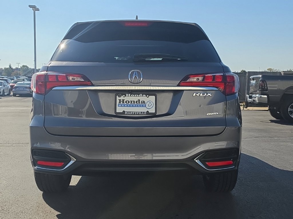 Used 2018 Acura RDX w/ Technology Package AWD/4WD image 6