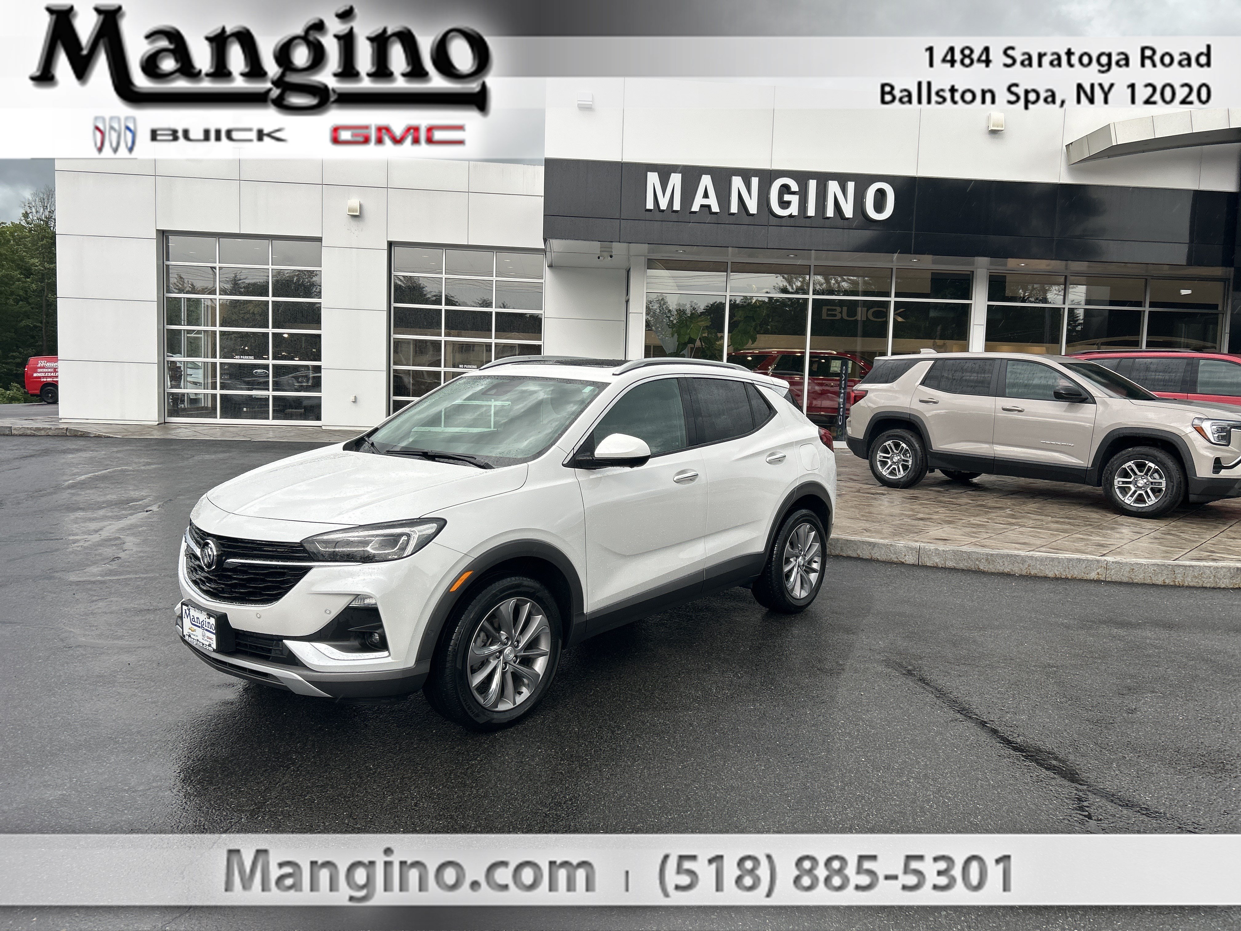 Certified 2023 Buick Encore GX Essence w/ Advanced Technology Package