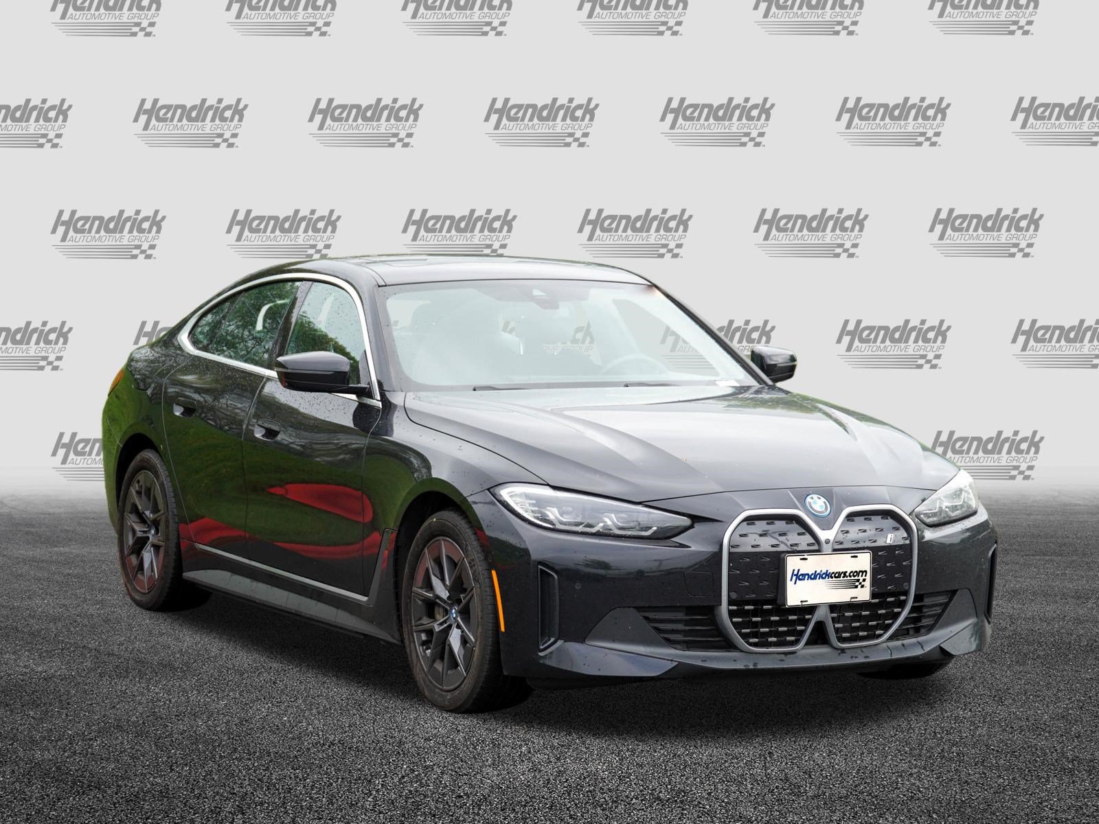 Certified 2023 BMW i4 eDrive40 w/ Premium Package RWD image 2