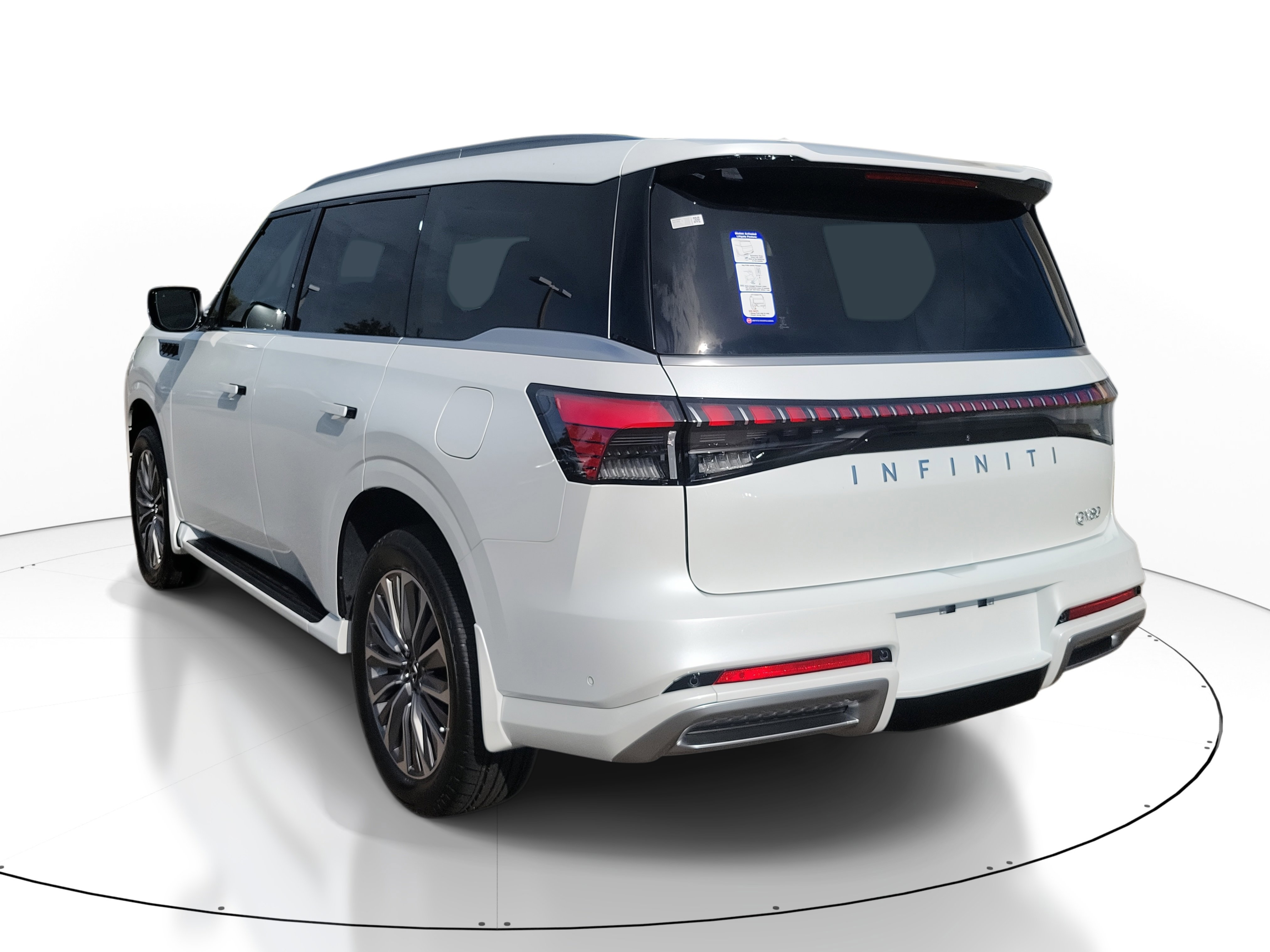 New 2026 INFINITI QX80 Luxe w/ Cargo Package image 4