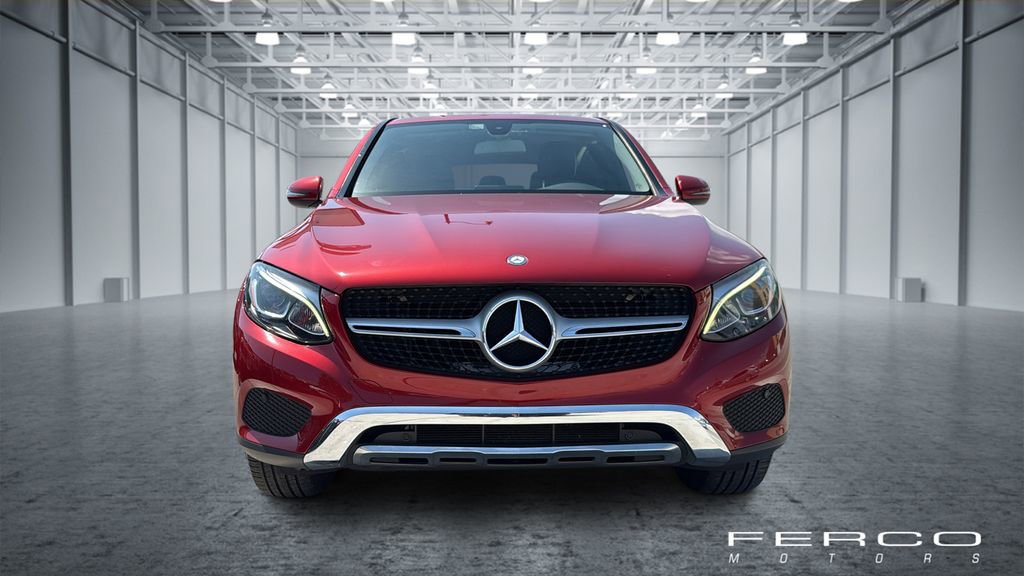 Used 2017 Mercedes-Benz GLC 300 GLC 300 Coupe image 8