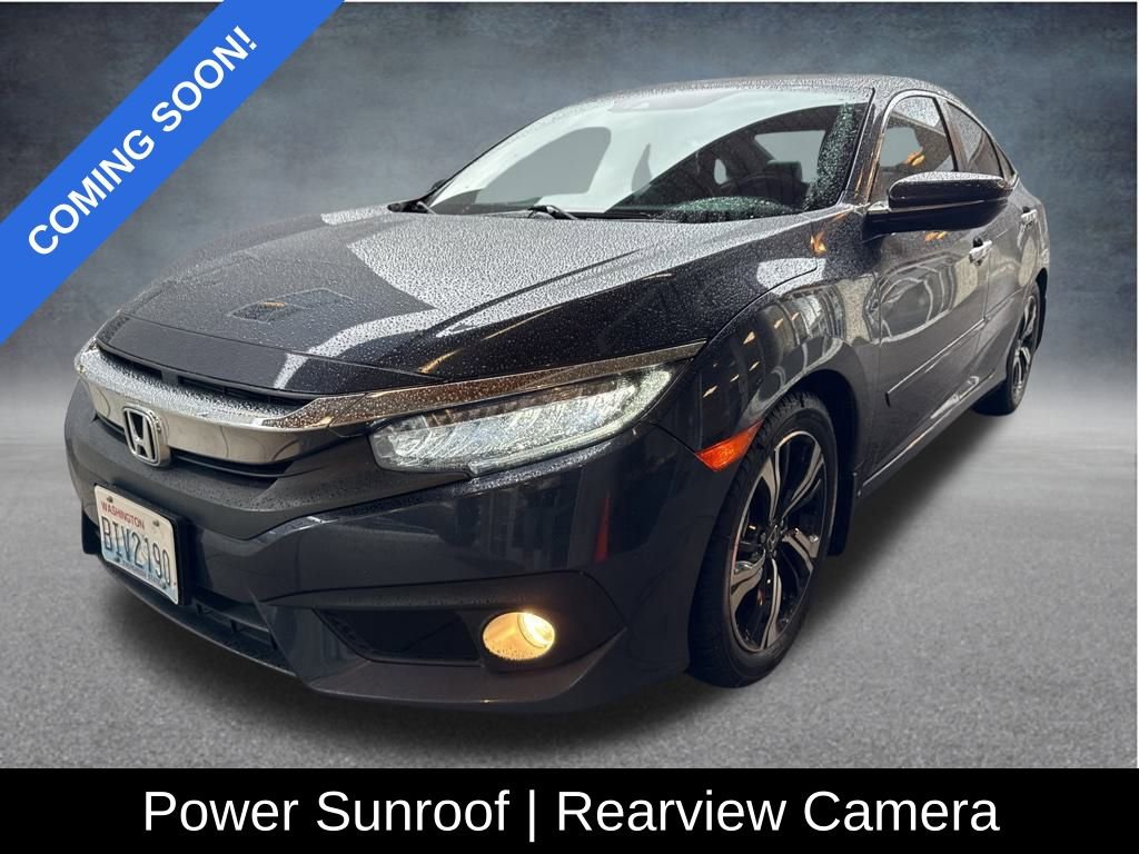 Used 2017 Honda Civic Touring image 3