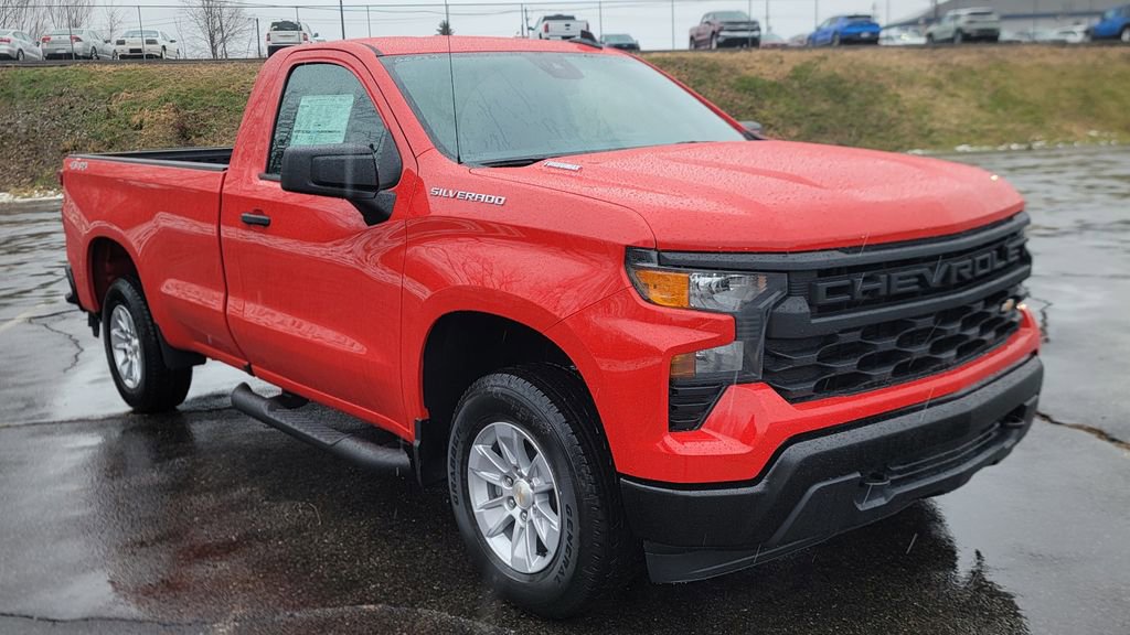 New 2026 Chevrolet Silverado 1500 W/T w/ WT Value Package image 2