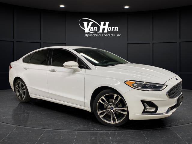 Used 2019 Ford Fusion Titanium FWD image 1