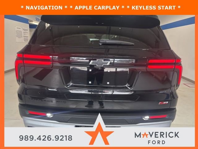 Used 2025 Chevrolet Traverse Z71 w/ Driver Confidence Package image 6