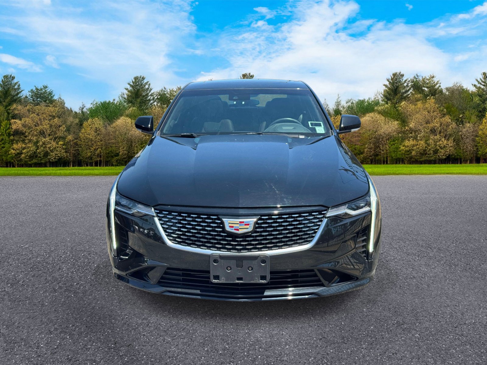 Used 2023 Cadillac CT4 Luxury w/ Sun And Sound Package AWD/4WD image 4