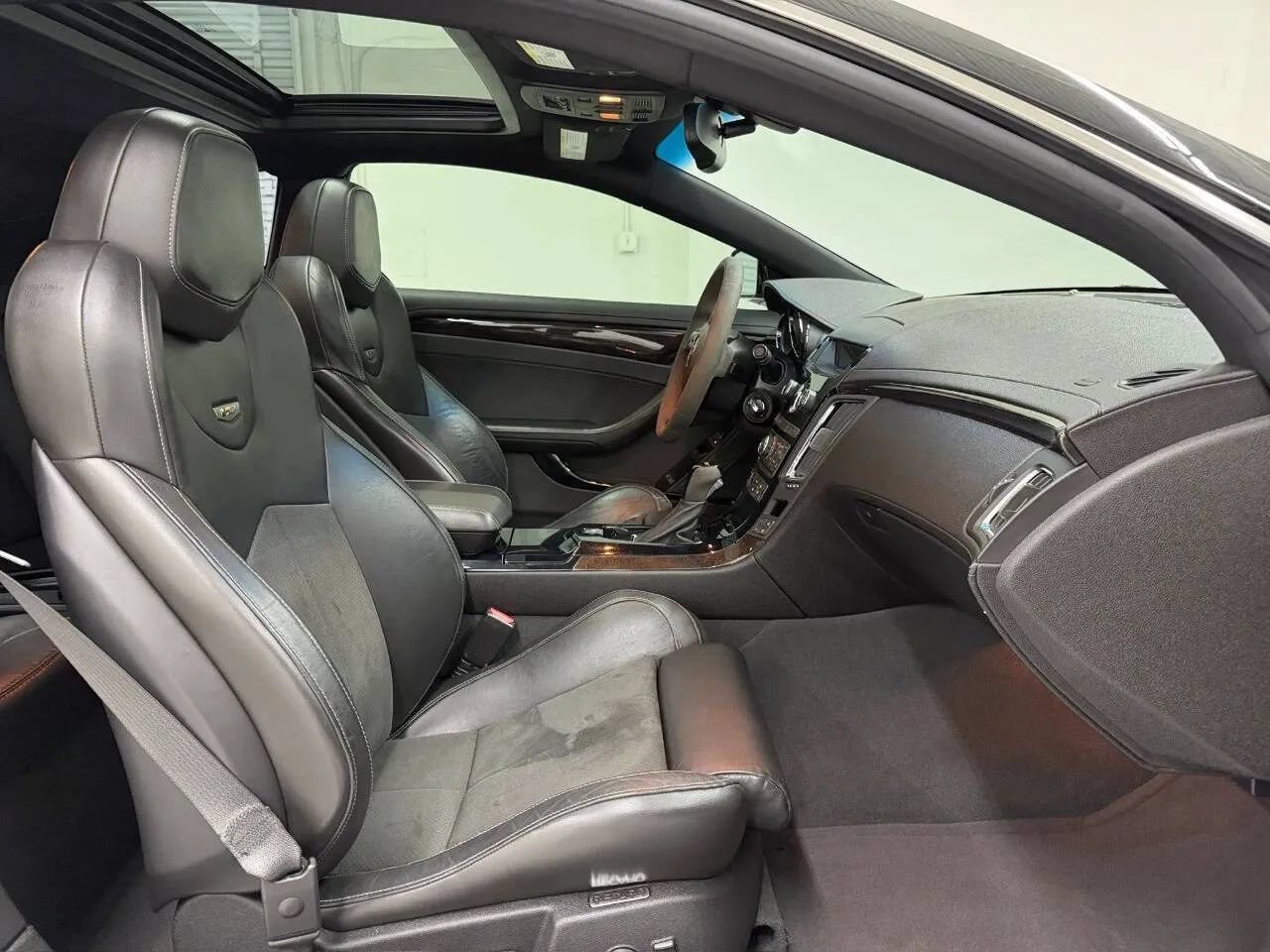 Used 2012 Cadillac CTS V w/ Wood Trim Package RWD image 10