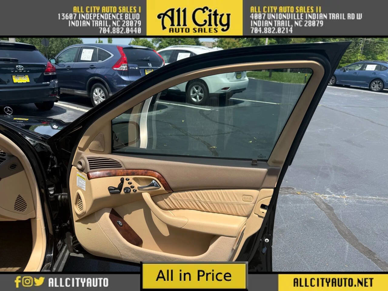 Used 2001 Mercedes-Benz S 500 image 14