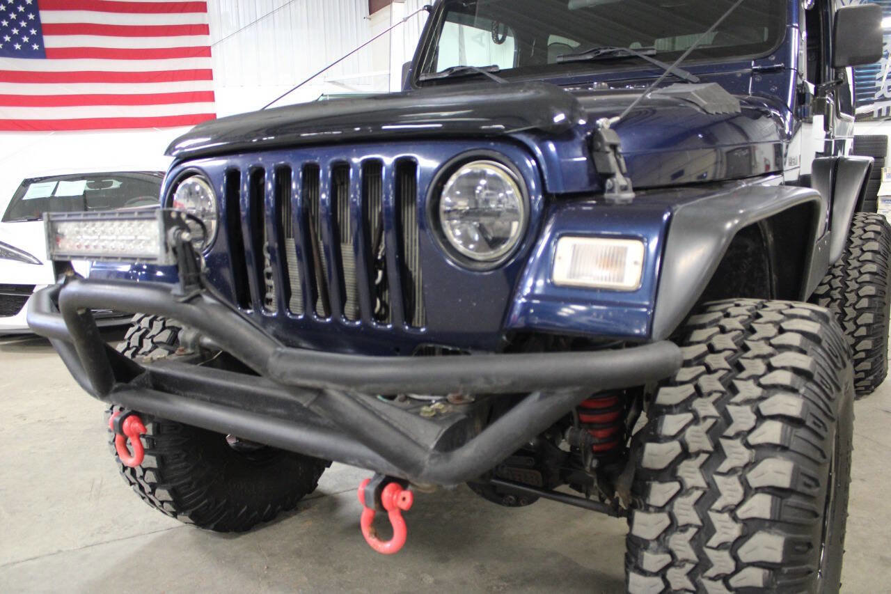 Used 2002 Jeep Wrangler Sport AWD/4WD image 10