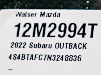 Used 2022 Subaru Outback Premium AWD/4WD image 30