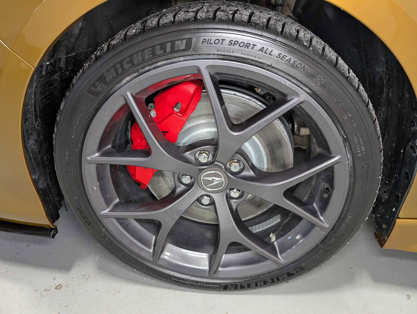 Certified 2022 Acura TLX Type S image 3