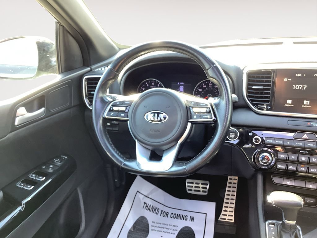 Used 2022 Kia Sportage Nightfall Edition w/ Nighfall AWD Premium Package image 12
