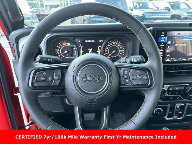 Used 2024 Jeep Wrangler Unlimited Sport AWD/4WD image 26