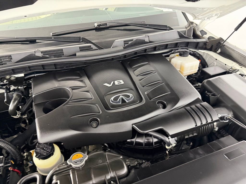 Used 2024 INFINITI QX80 Sensory image 35
