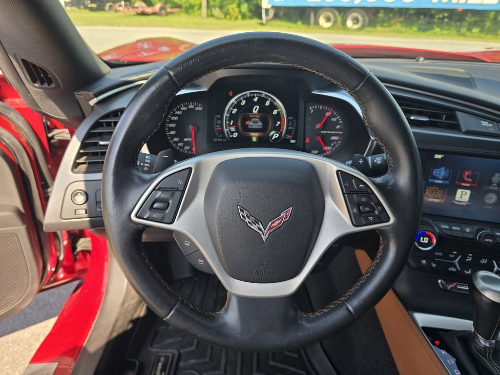 Used 2014 Chevrolet Corvette Stingray Coupe w/ 2LT Preferred Equipment Group RWD image 14