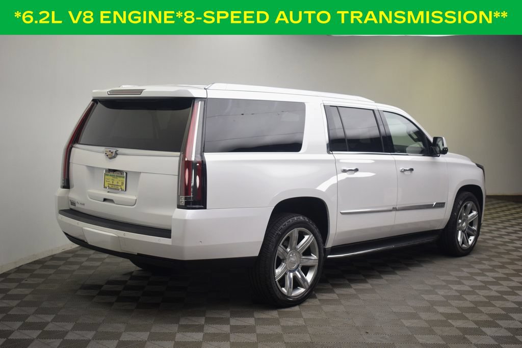 Used 2017 Cadillac Escalade ESV Luxury AWD/4WD image 8