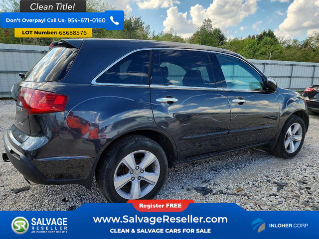 Used 2013 Acura MDX w/ Tech & Entertainment Pkg AWD/4WD image 4