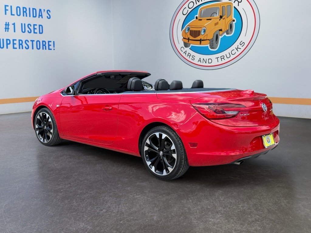 Used 2018 Buick Cascada Sport Touring w/ Dark Effects Package image 3