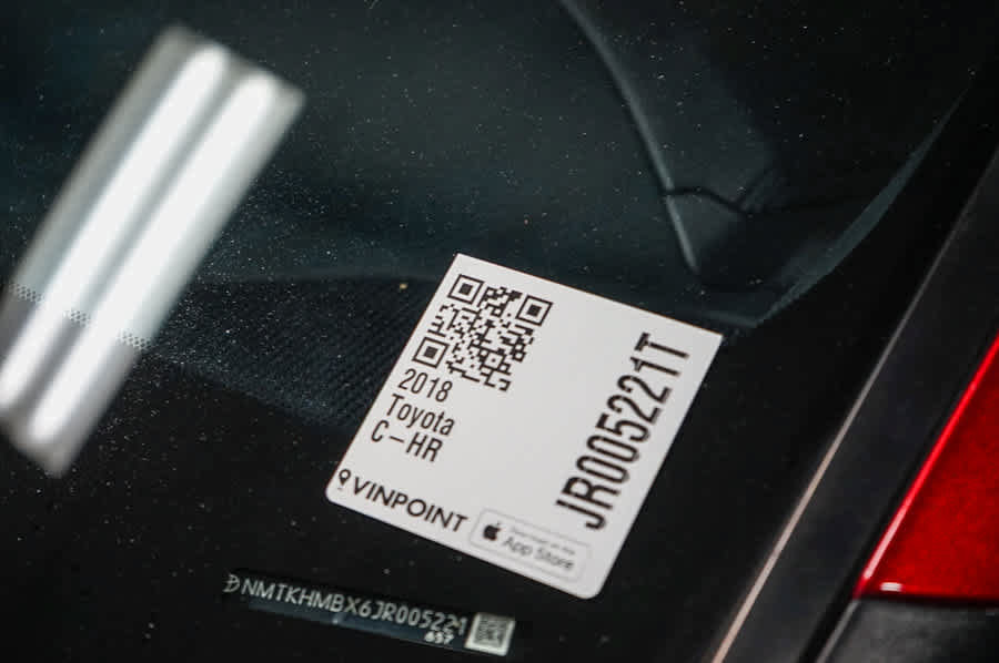 Certified 2018 Toyota C-HR XLE FWD image 31
