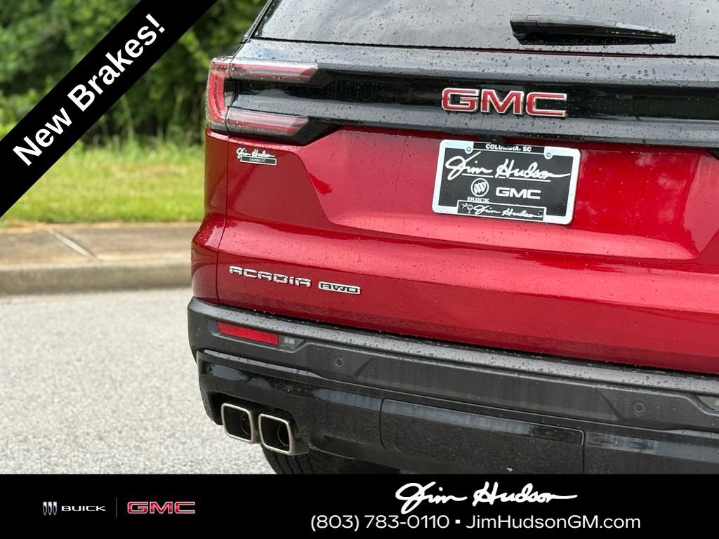 Certified 2024 GMC Acadia AT4 w/ Luxury Package AWD/4WD image 14