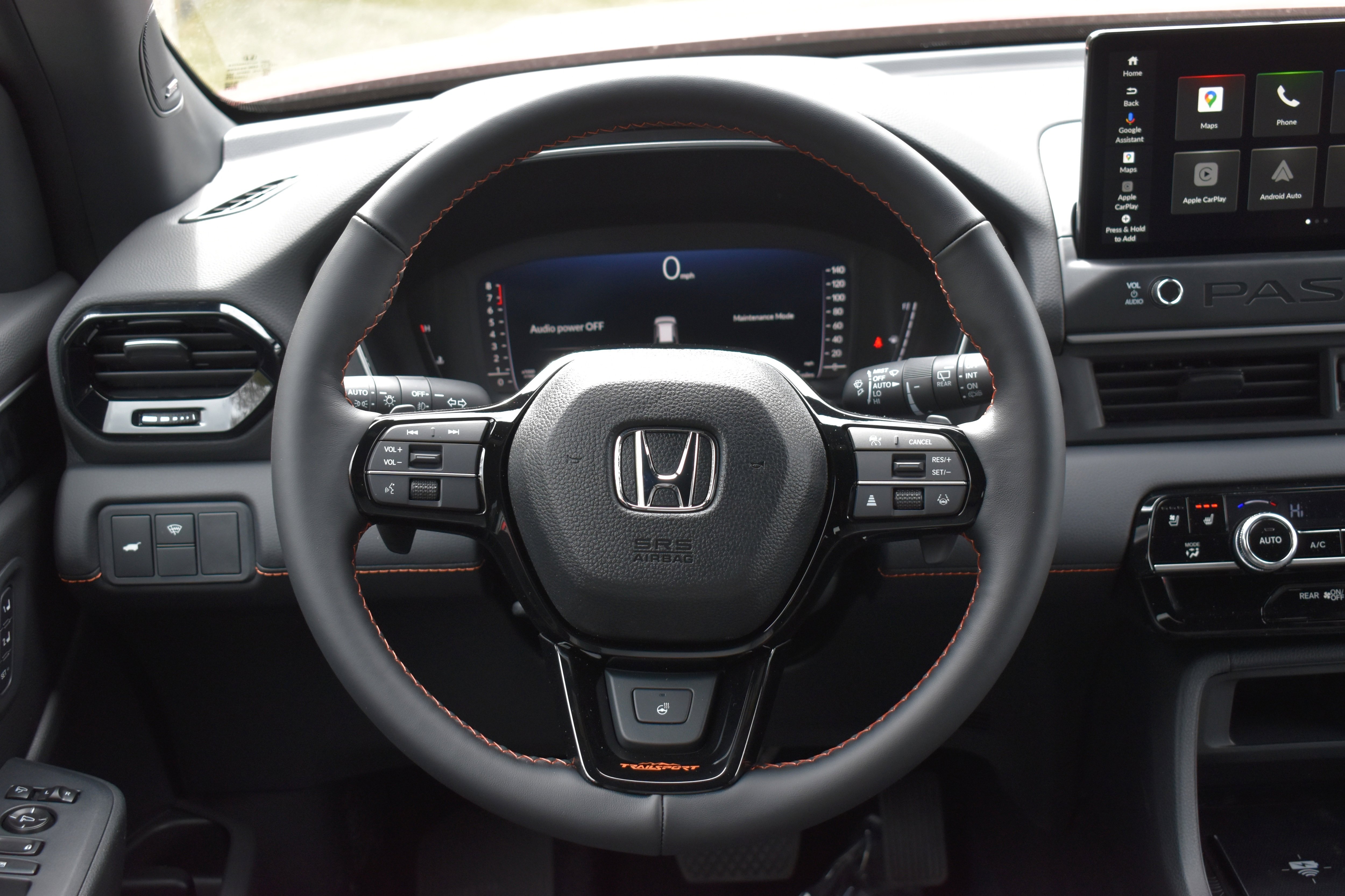 New 2026 Honda Passport TrailSport Elite image 16