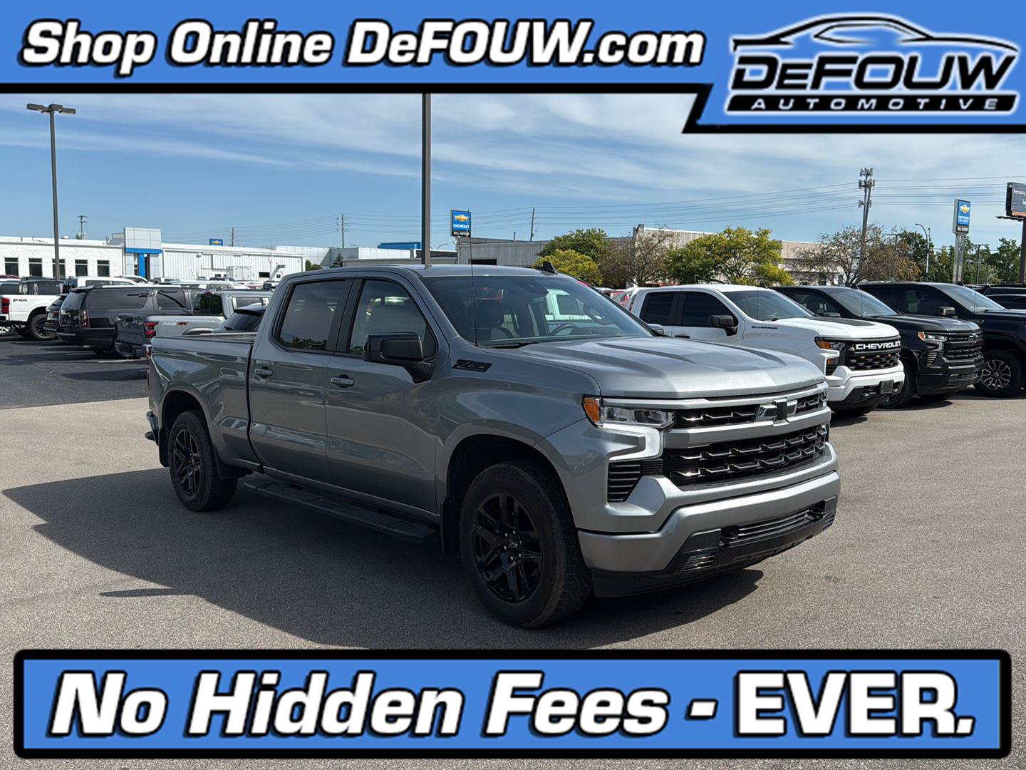 Used 2024 Chevrolet Silverado 1500 RST w/ True North Edition Plus AWD/4WD image 1