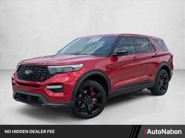 Certified 2021 Ford Explorer ST w/ Equipment Group 401A AWD/4WD image 1