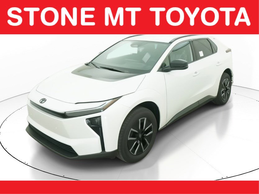 New 2026 Toyota bZ