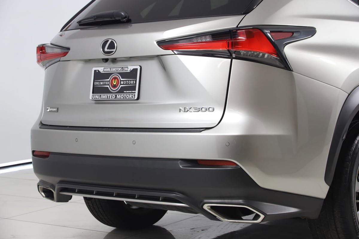 Used 2020 Lexus NX 300 F Sport FWD image 49