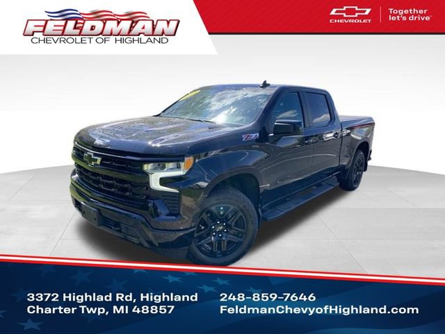 Used 2024 Chevrolet Silverado 1500 RST w/ Convenience Package II AWD/4WD video 1