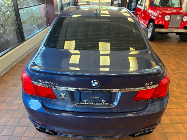 Used 2011 BMW ALPINA B7 xDrive w/ Rear Entertainment Pkg AWD/4WD image 13