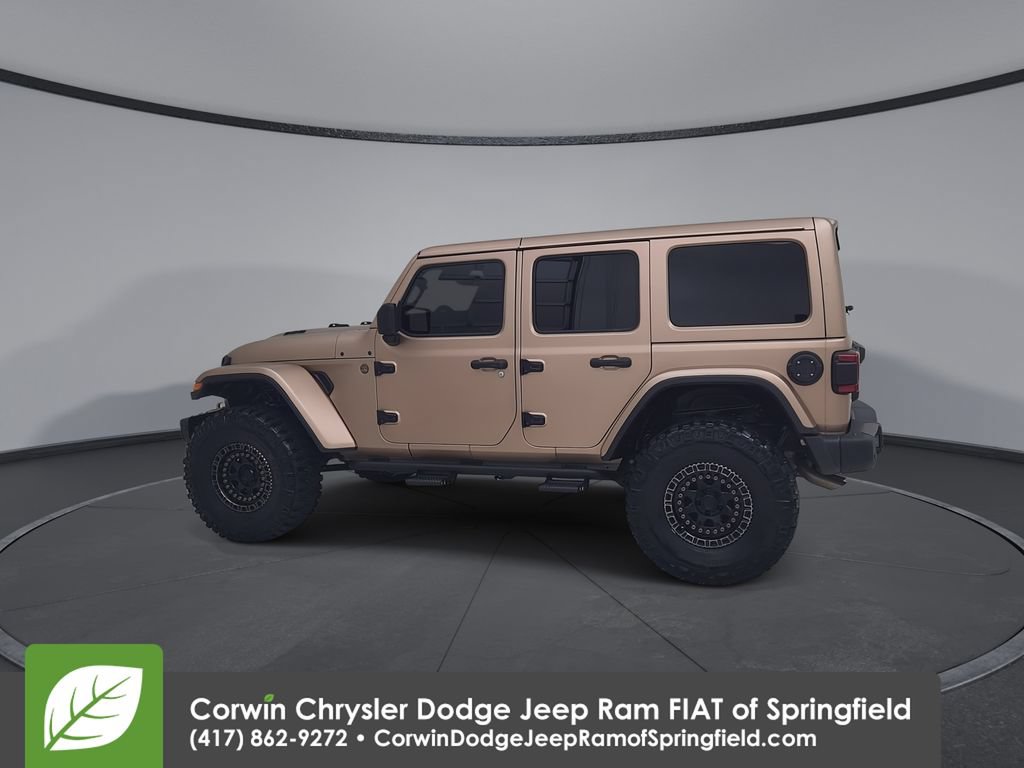 Used 2023 Jeep Wrangler Unlimited Rubicon 392 w/ Trailer Tow Package AWD/4WD image 11