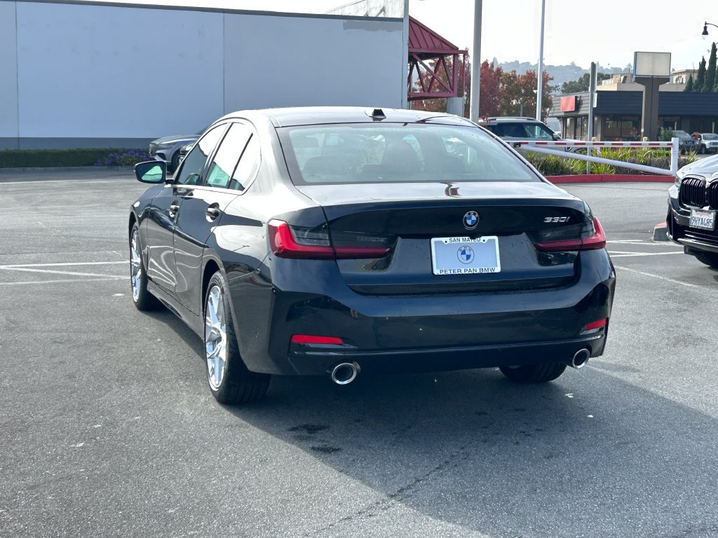 New 2026 BMW 330i Sedan w/ Convenience Package RWD image 3