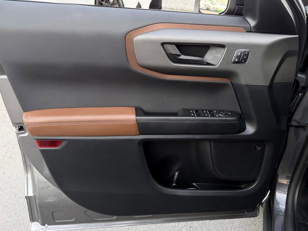 Certified 2025 Ford Bronco Sport Outer Banks w/ Outer Banks Tech Package+ AWD/4WD image 13