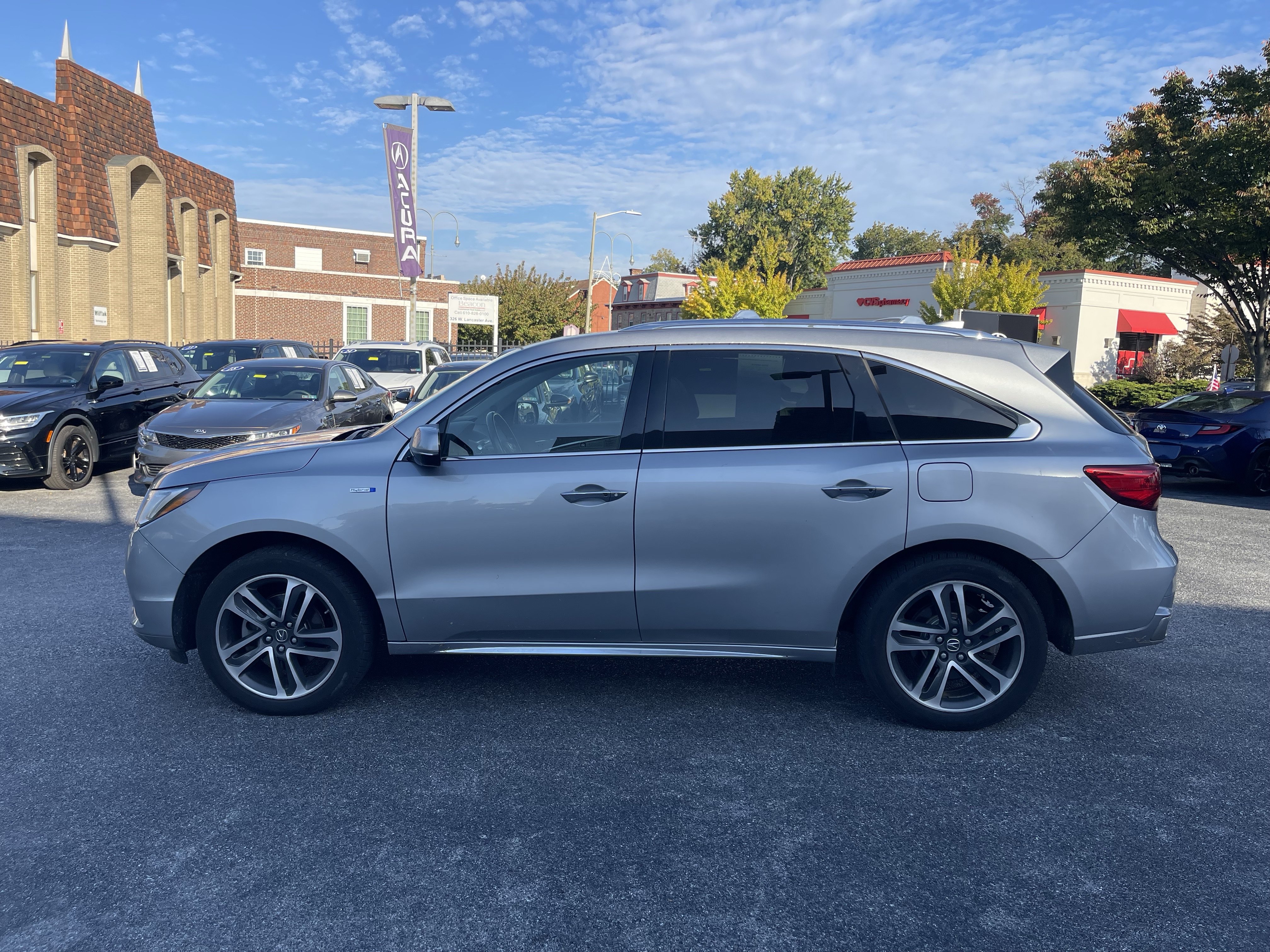 Used 2020 Acura MDX w/ Advance Package AWD/4WD image 4