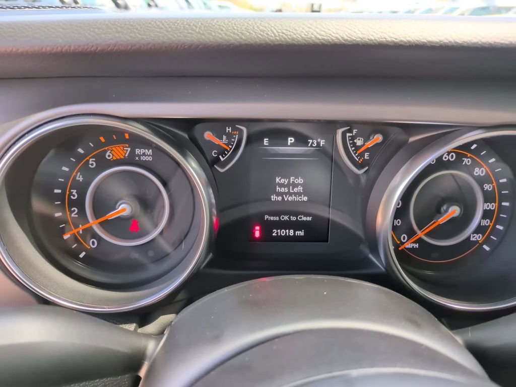 Used 2022 Jeep Wrangler Sport S image 27