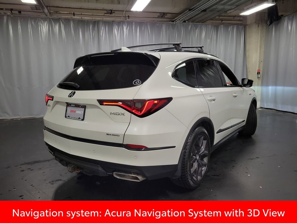 Used 2022 Acura MDX A-Spec AWD/4WD image 8