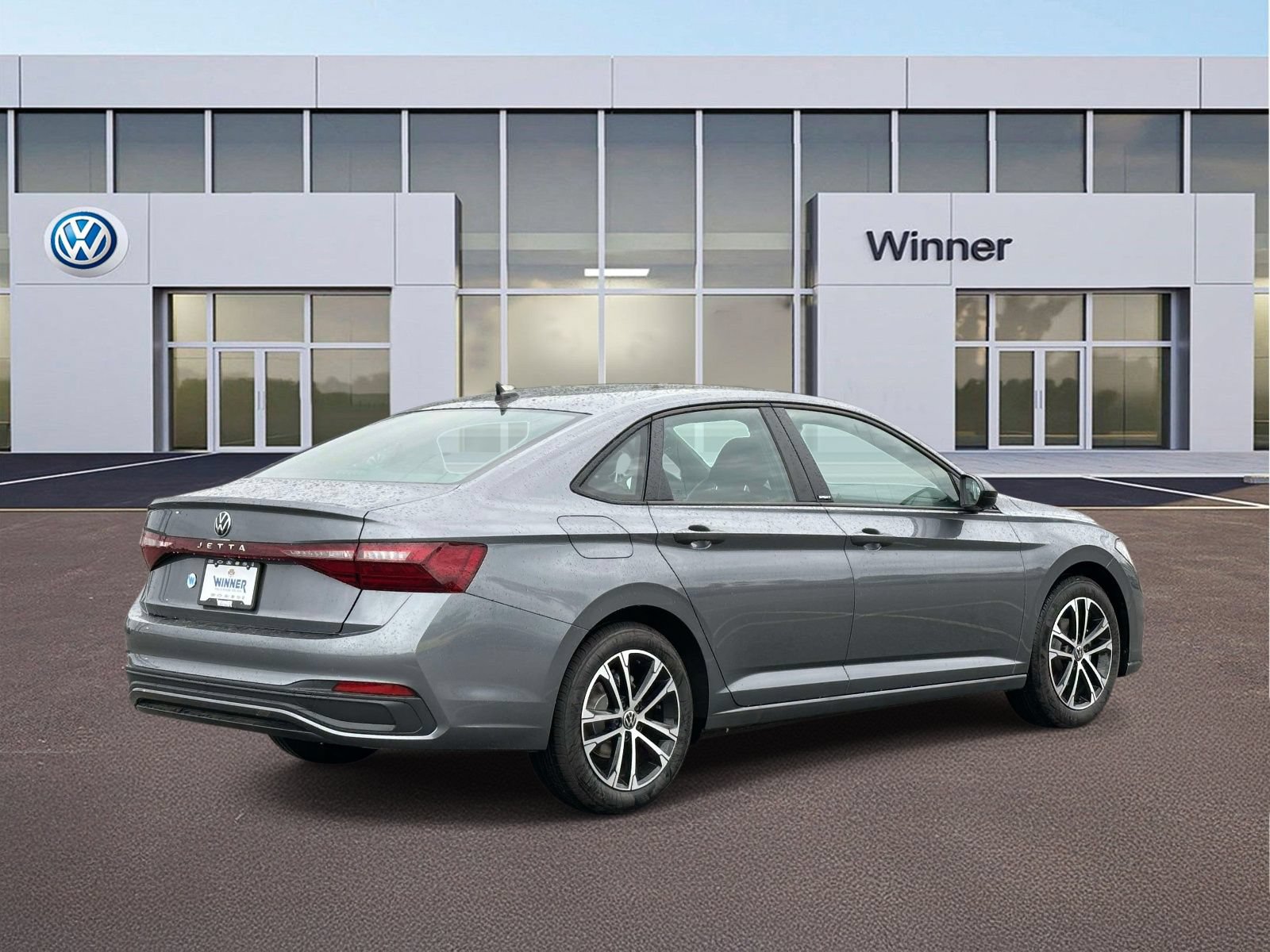 New 2026 Volkswagen Jetta Sport FWD image 5