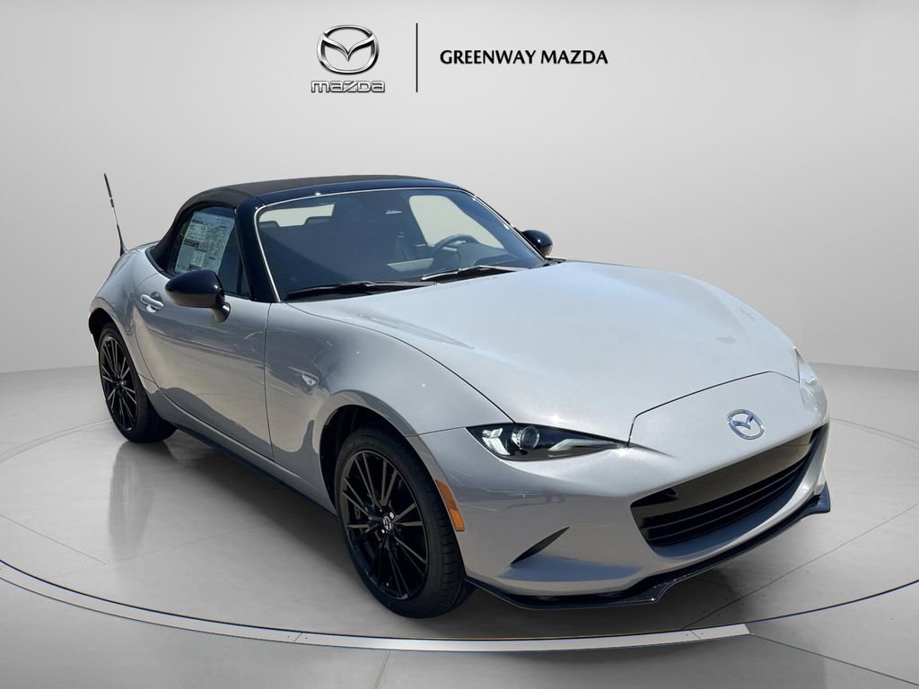 New 2026 MAZDA MX-5 Miata Club w/ Interior Package
