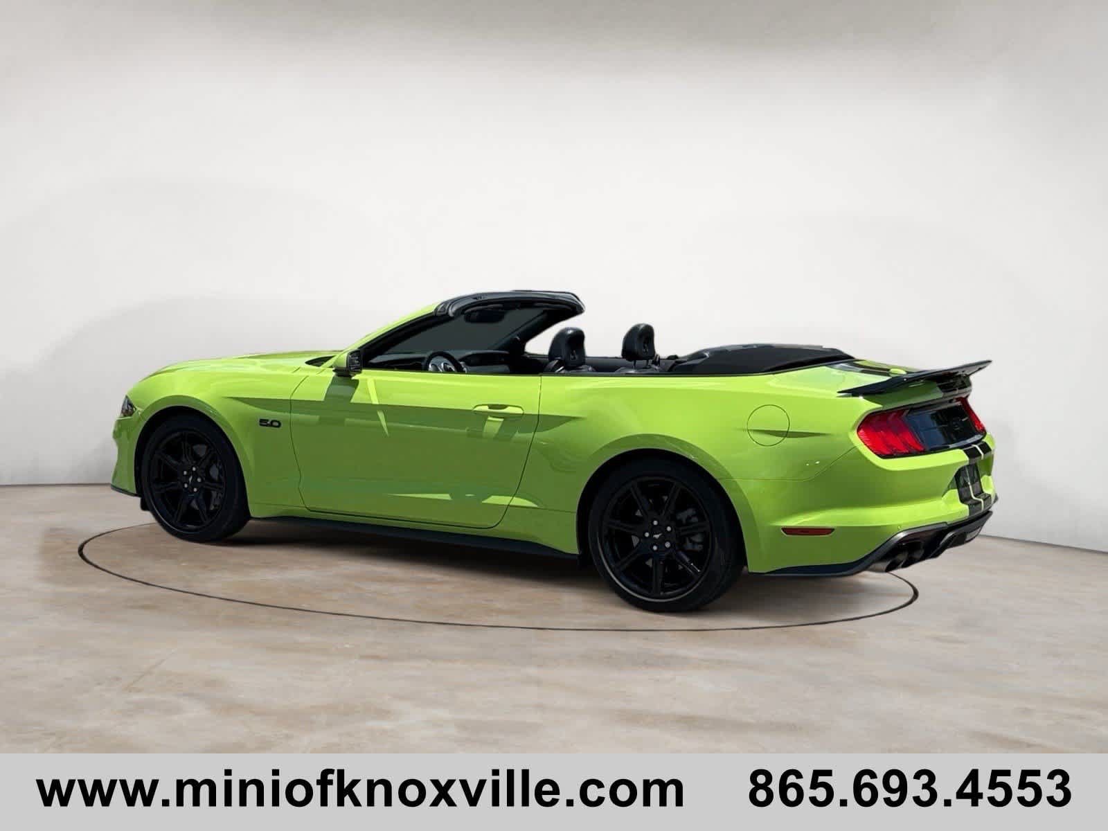 Used 2020 Ford Mustang GT Premium w/ Equipment Group 401A RWD image 5